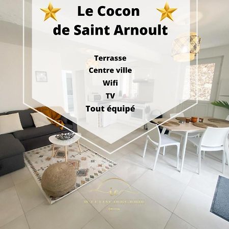 Ferienwohnung Le Cocon De Saint Arnoult Exterior foto