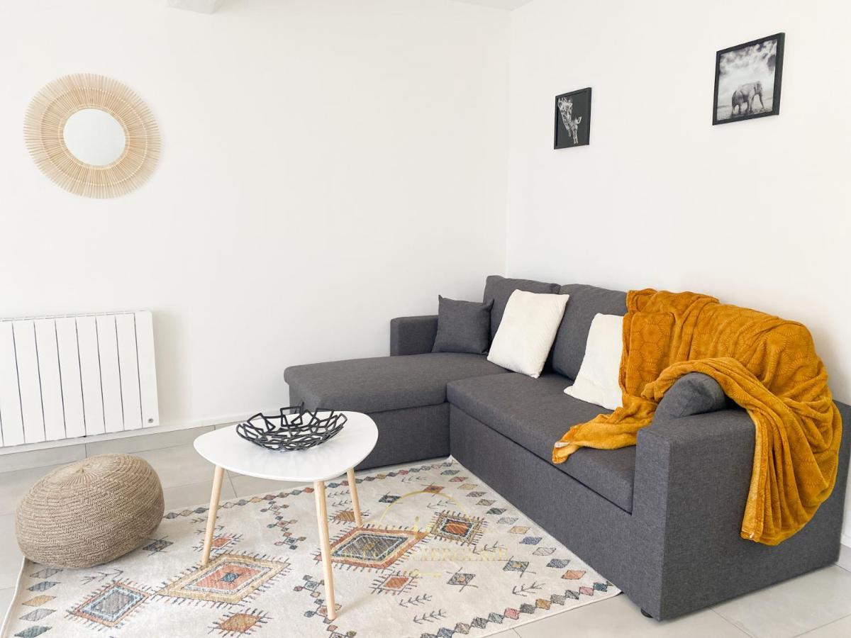 Ferienwohnung Le Cocon De Saint Arnoult Exterior foto