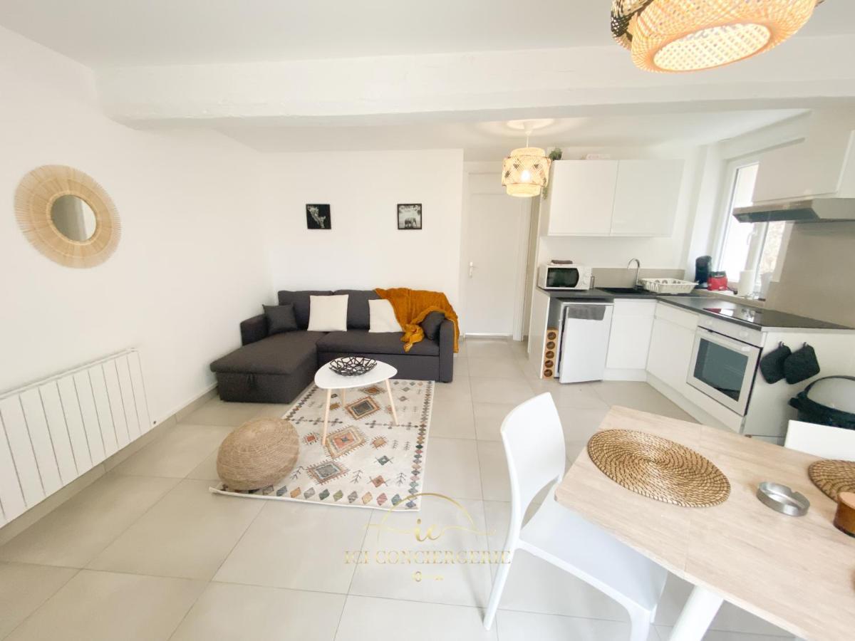 Ferienwohnung Le Cocon De Saint Arnoult Exterior foto