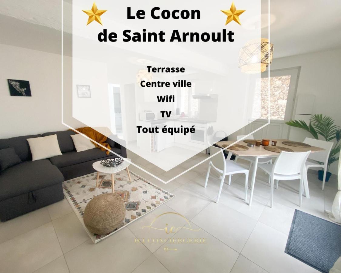 Ferienwohnung Le Cocon De Saint Arnoult Exterior foto