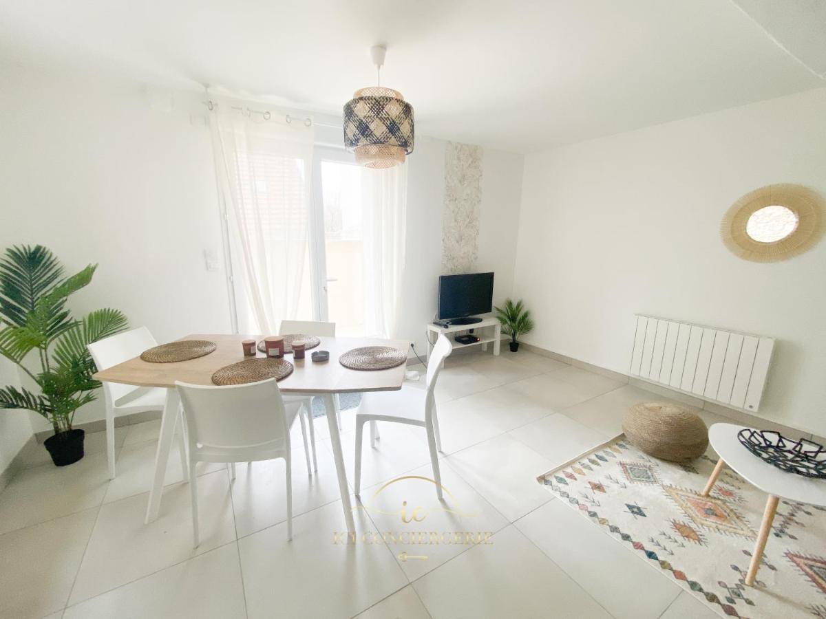 Ferienwohnung Le Cocon De Saint Arnoult Exterior foto