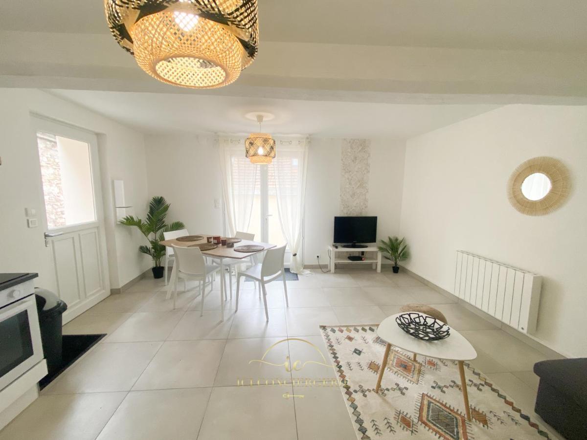 Ferienwohnung Le Cocon De Saint Arnoult Exterior foto