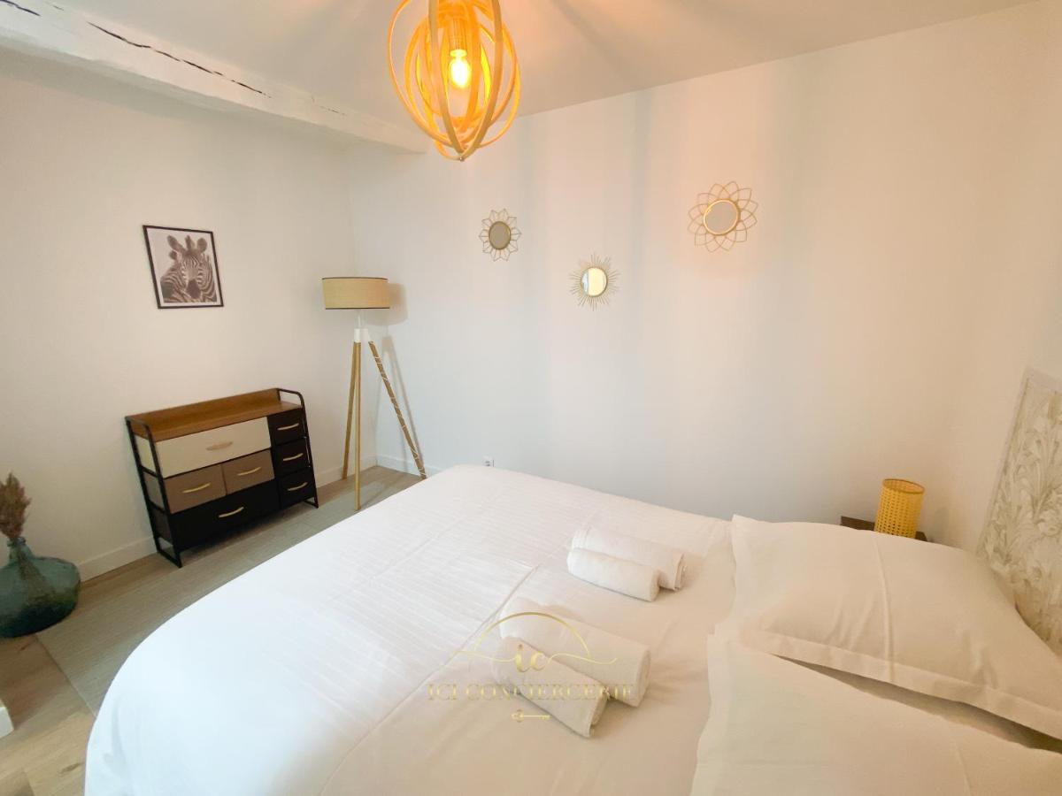 Ferienwohnung Le Cocon De Saint Arnoult Exterior foto