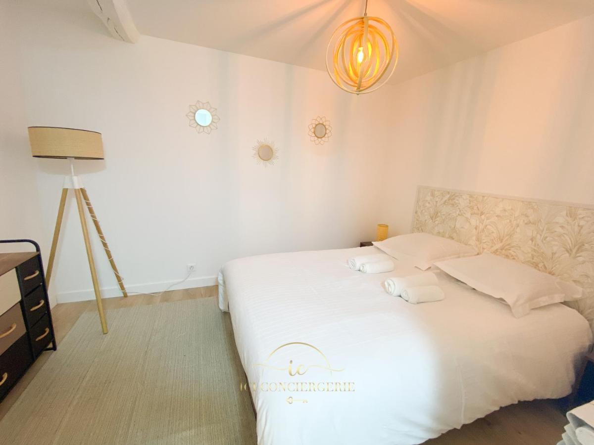 Ferienwohnung Le Cocon De Saint Arnoult Exterior foto