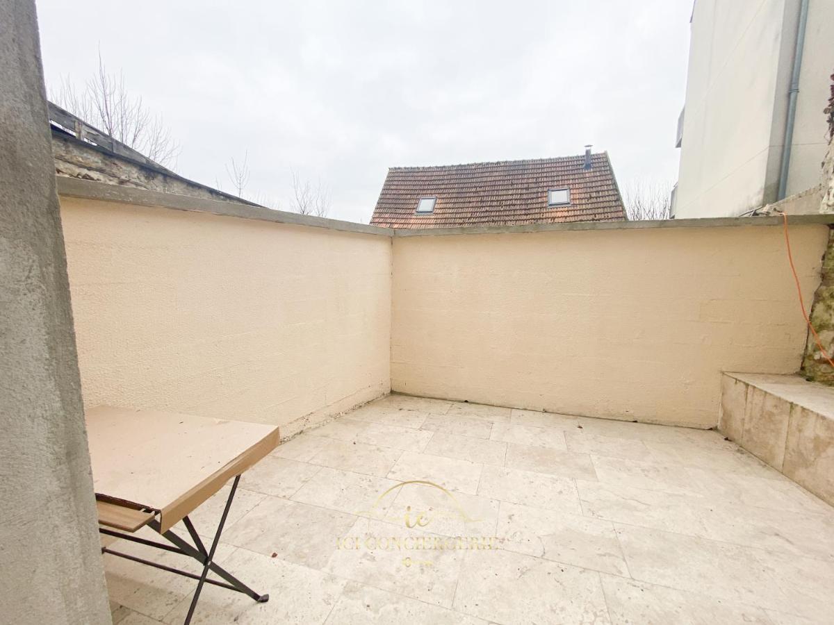 Ferienwohnung Le Cocon De Saint Arnoult Exterior foto