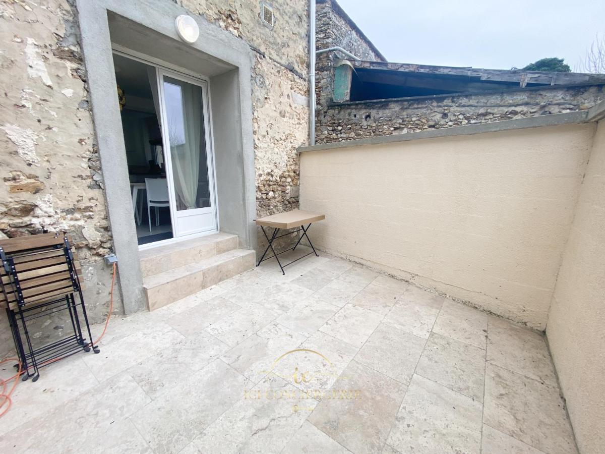 Ferienwohnung Le Cocon De Saint Arnoult Exterior foto